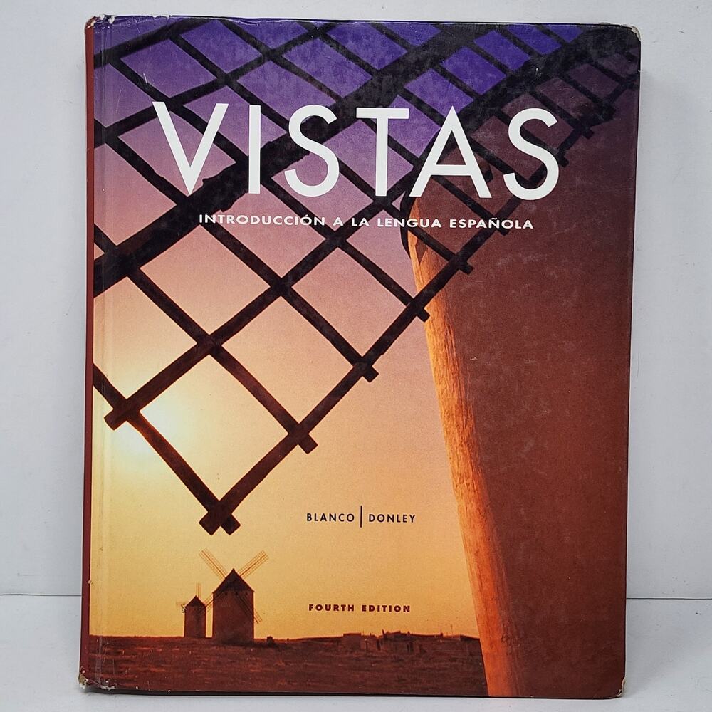 Vistas Introduccion Espanola Spanish Book 4th Edition